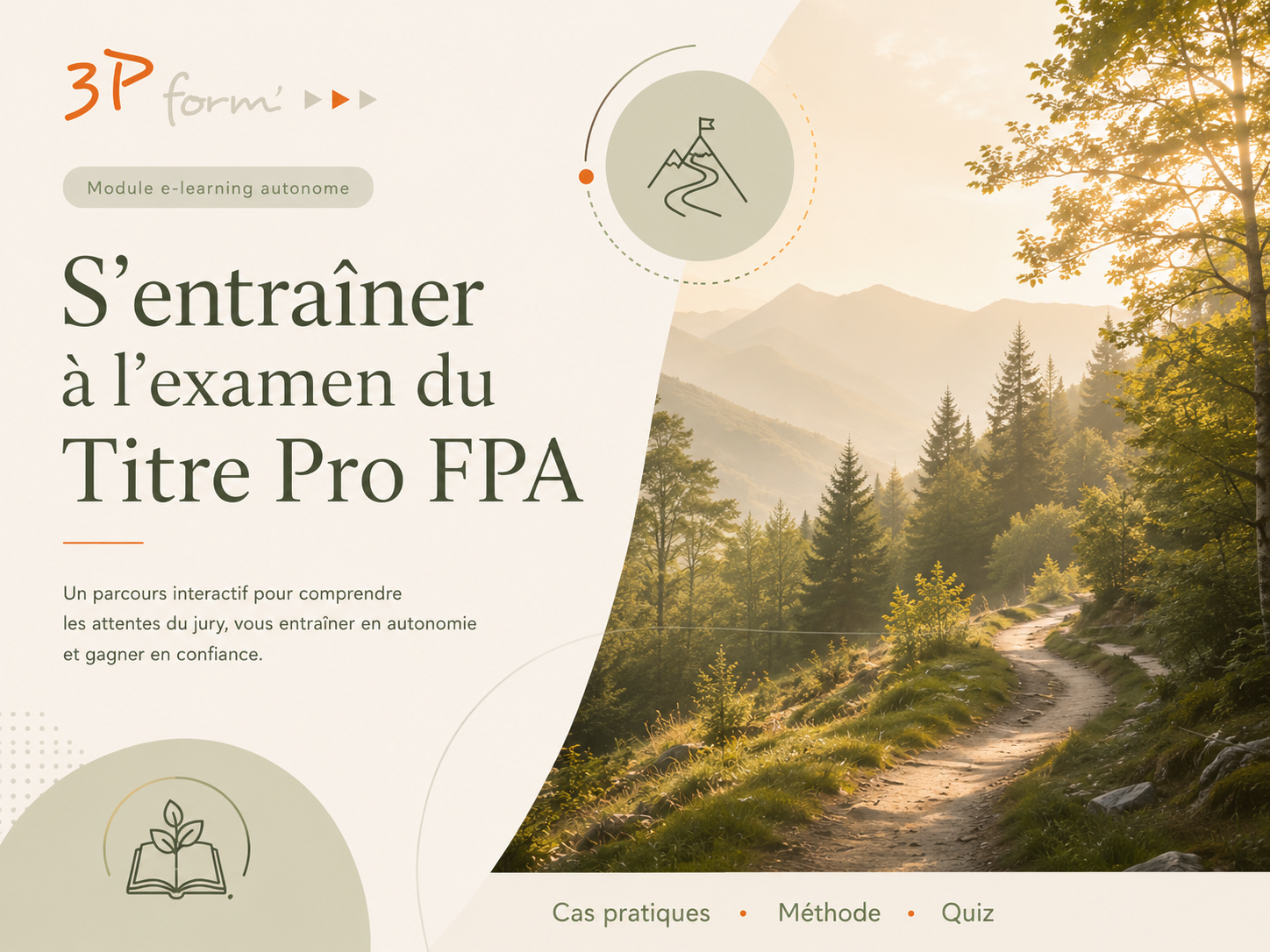 Titre pro FPA – Tout pour vous préparer ET vous auto-corriger!