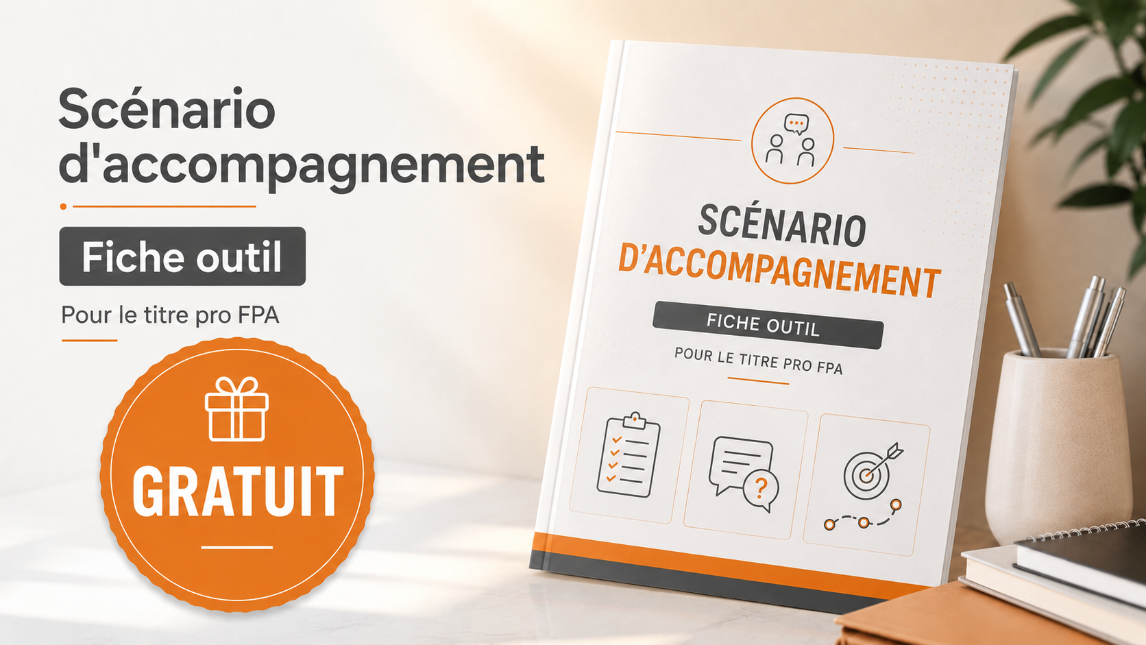 GRATUIT – scénario d’accompagnement – Kézako? ( Titre Pro FPA, mais pas que!)