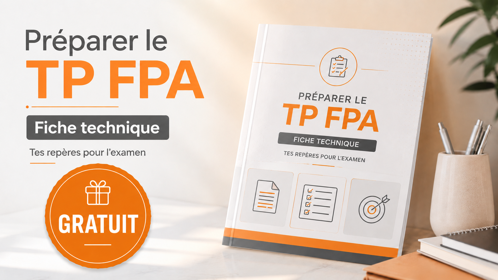 GRATUIT – Titre pro FPA – L’examen expliqué étapes par étapes
