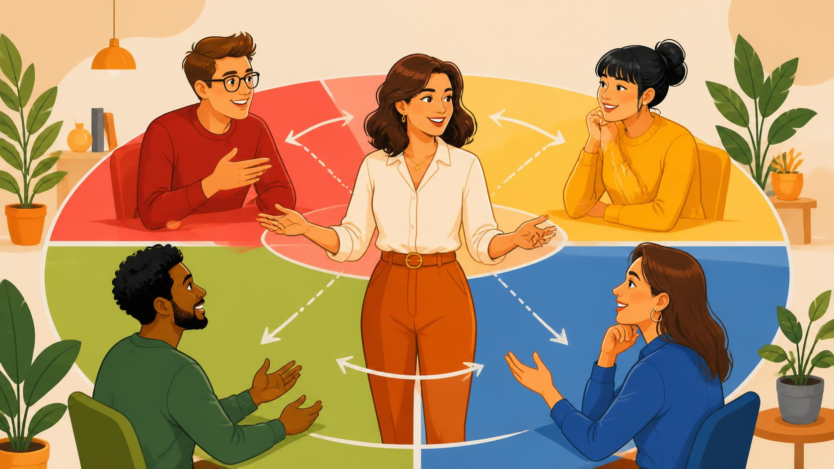 Manager avec le DISC : adapter sa communication pour mieux mobiliser son équipe